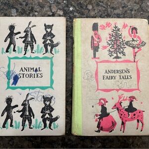 Vintage Books: Animal Stories and Anderson’s Fairy Tales